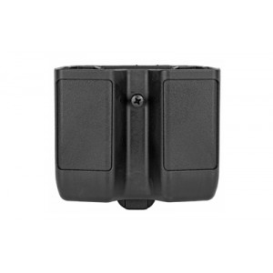 BH DOUBLE MAGAZINE POUCH BLK 9/40/45