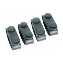 BH MOLDED BLT KEEPERS (4) BLK