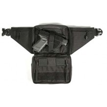 BH CONCEL WPN FANNYPACK MED BLK