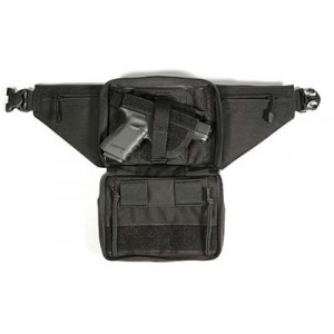 BH CONCEL WPN FANNYPACK MED BLK