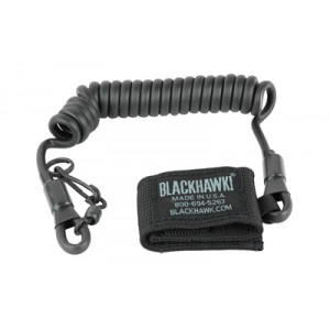 BH TACT PSTL LANYARD/SWIVEL BLK