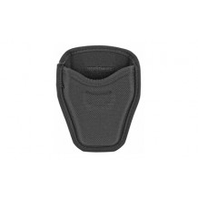 BIANCHI 7334 OPEN HANDCUFF CASE BLK