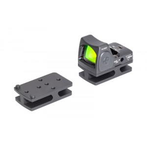 BADGER COMM MICRO MOUNT RMR BLK