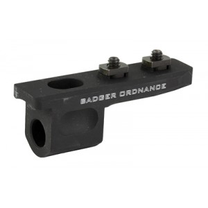 BADGER BIPOD MOUNT MLOK BLK