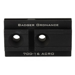 BADGER CONDITION 1 12TOP MNT ACRO BK