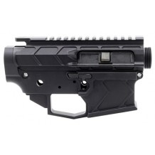 BOOTLEG AMBI RECEIVER SET AR 15 BLK