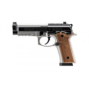 BERETTA 92GTS 9MM 15RD BLK/SLVR
