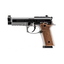 BERETTA 92GTS 9MM 10RD BLK/SLVR