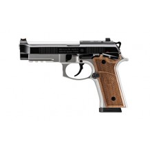 BERETTA 92GTS 9MM 18RD BLK/SLVR