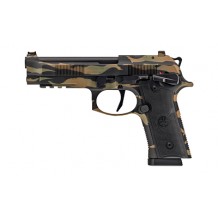 BERETTA 92XI 9MM 10RD TIGER STRIPE