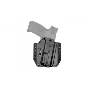 BRAVO BCA S&W M&P 9/40 OWB BLK RH
