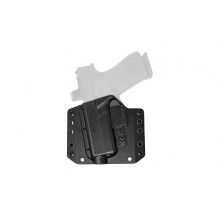 BRAVO BCA GLOCK 43X MOS OWB BLK LH