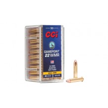 CCI 22WMR 40GR GAMEPOINT 50/2000