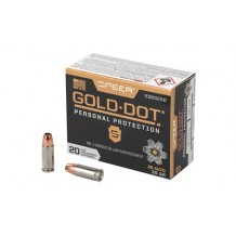 SPR GOLD DOT 25ACP 35GR HP 20/200