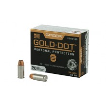 SPR GOLD DOT 32ACP 60GR HP 20/200