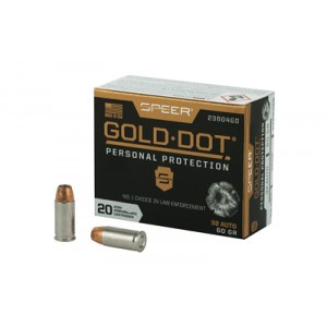 SPR GOLD DOT 32ACP 60GR HP 20/200