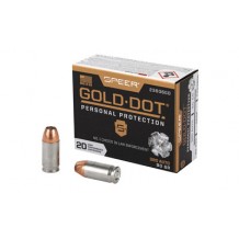 SPR GOLD DOT 380ACP 90GR HP 20/200