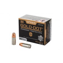 SPR GOLD DOT 9MM+P 124GR HP 20/200