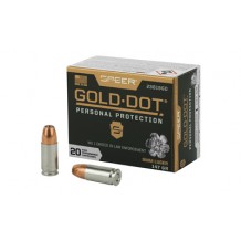 SPR GOLD DOT 9MM 147GR HP 20/200