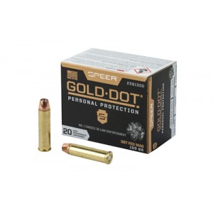 SPR GOLD DOT 327FED 100GR HP 20/200