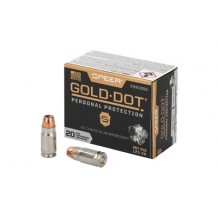 SPR GOLD DOT 357SIG 125GR HP 20/200