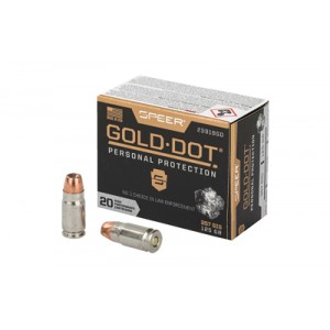 SPR GOLD DOT 357SIG 125GR HP 20/200