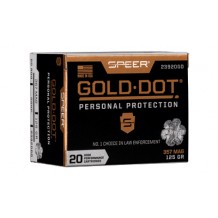 SPR GOLD DOT 357MAG 125GR HP 20/200