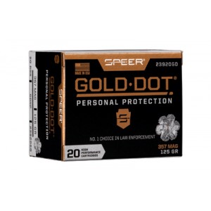 SPR GOLD DOT 357MAG 125GR HP 20/200