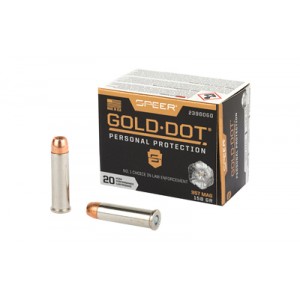 SPR GOLD DOT 357MAG 158GR HP 20/200