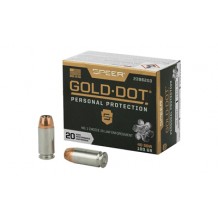 SPR GOLD DOT 40SW 180GR HP 20/200