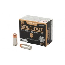 SPR GOLD DOT 40SW 165GR HP 20/200