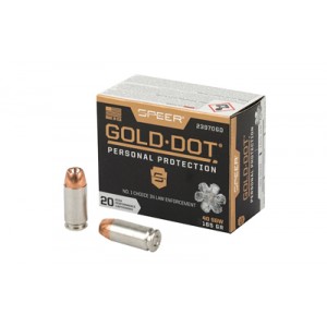 SPR GOLD DOT 40SW 165GR HP 20/200