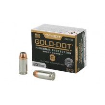 SPR GOLD DOT 45ACP 230G HP SB 20/200