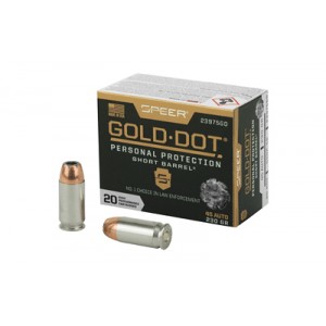 SPR GOLD DOT 45ACP 230G HP SB 20/200