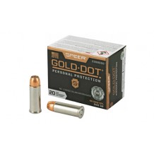 SPR GOLD DOT 44SPL 200GR HP 20/200