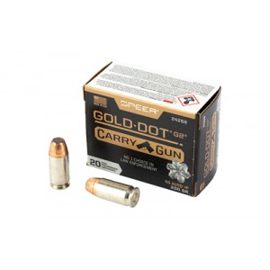 SPR GLD DT CARRY GUN 45AUTO +P 200GR