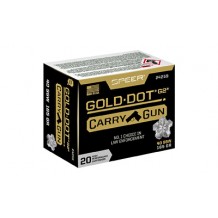 SPR GLD DOT CARRY GUN 40S&W 165GR HP