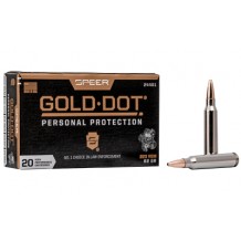 SPR GOLD DOT 223 REM 62GR HP 20/200