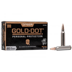 SPR GOLD DOT 223 REM 62GR HP 20/200