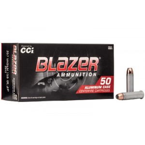 BLAZER 357MAG 158GR JHP 50/1000