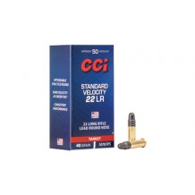 CCI 22LR STANDARD VEL INTL 50/5000