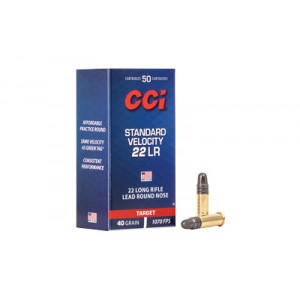 CCI 22LR STANDARD VEL INTL 50/5000