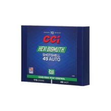 CCI 45ACP BISMUTH SHOTSHELL 10/200