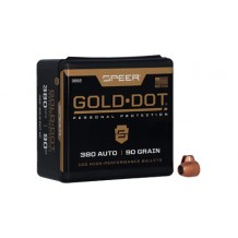 SPR GOLD DOT .355 90GR HP 100CT