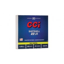 CCI P22SS 22LR SHOTSHELL 20/2000