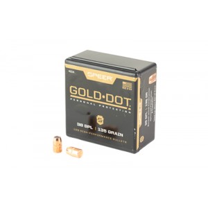 SPR GOLD DOT .357 135GR HP SB 100CT