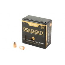 SPR GOLD DOT .400 165GR HP 100CT