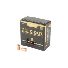 SPR GOLD DOT .400 180GR HP 100CT