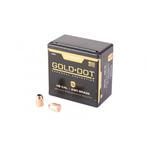 SPR GOLD DOT .451 230GR HP 100CT