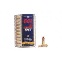 CCI 22LR VELOCITOR 40GR HP 50/5000